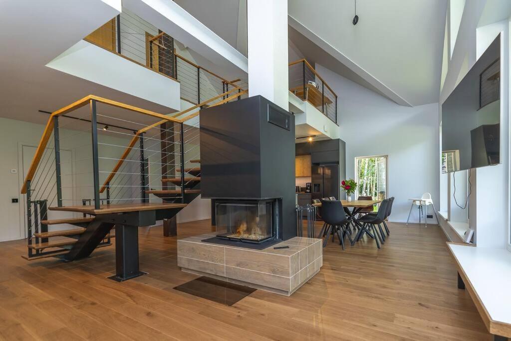 Modern Villa With Sauna & Hot Tub Hiiumaa Exterior foto